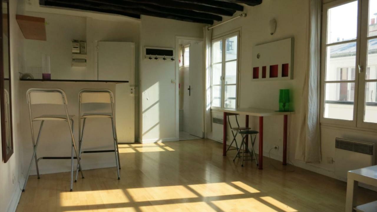 Cosy 25 Sqm Studio In Heart Of Париж Екстериор снимка