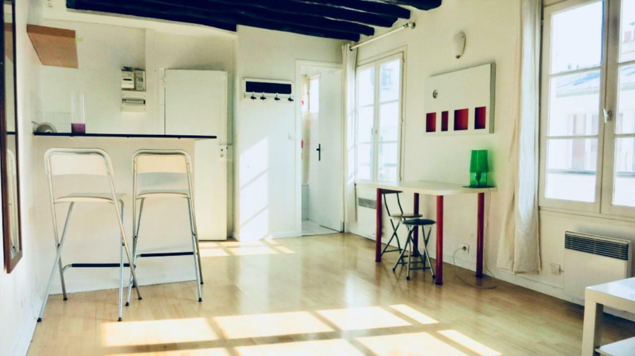 Cosy 25 Sqm Studio In Heart Of Париж Екстериор снимка
