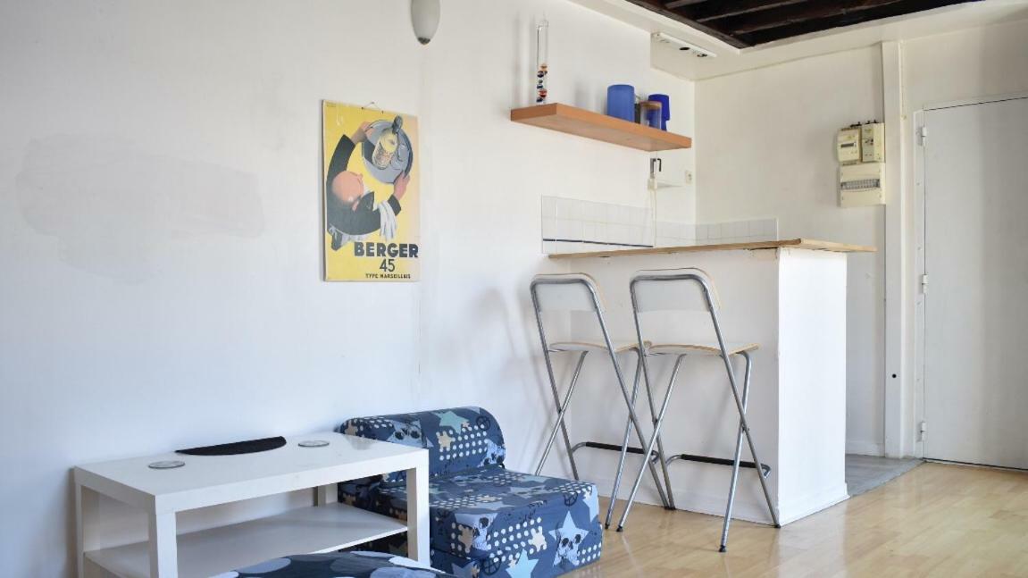 Cosy 25 Sqm Studio In Heart Of Париж Екстериор снимка