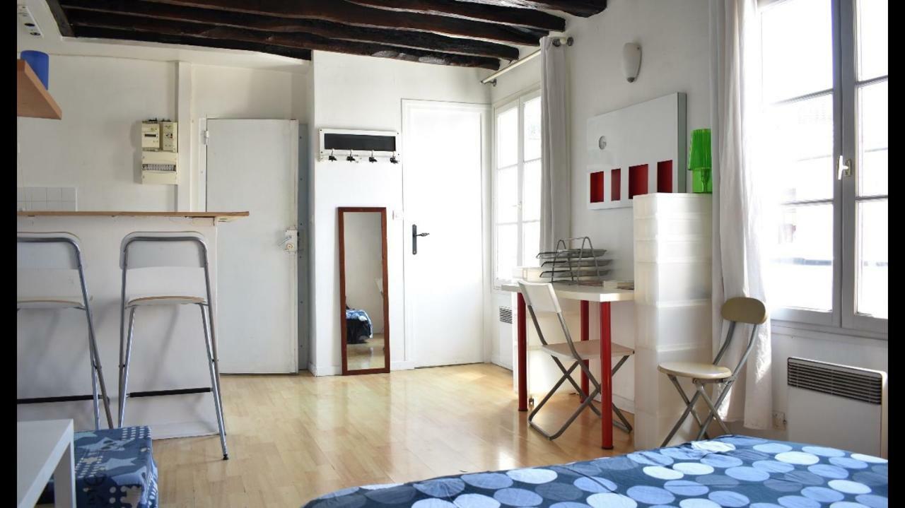 Cosy 25 Sqm Studio In Heart Of Париж Екстериор снимка